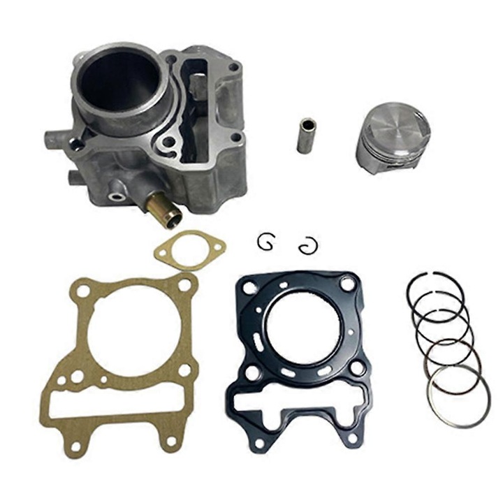 Cilindru motor metalic 52.4mm 125CC pentru motocicleta, cilindru unic