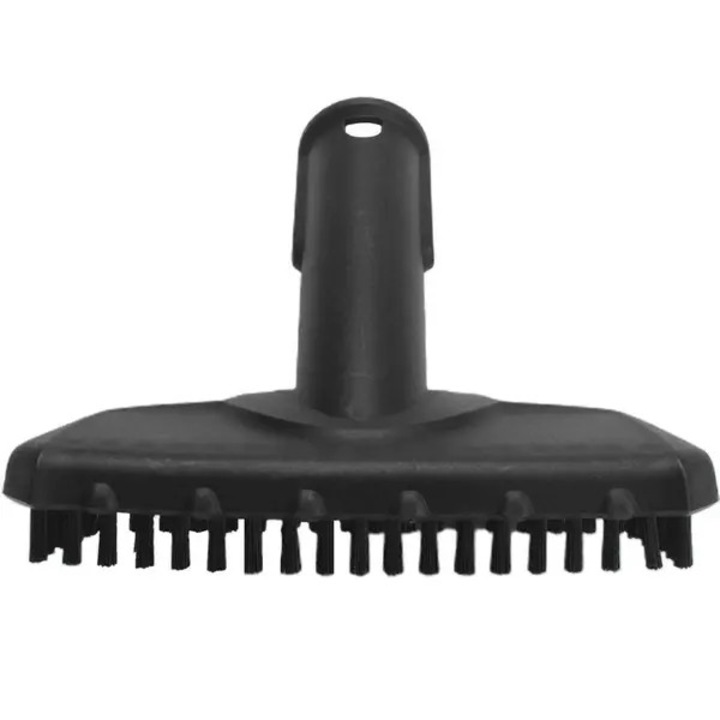 Perie manuala neagra, plastic PP si lana nylon, 9x10x15.8cm