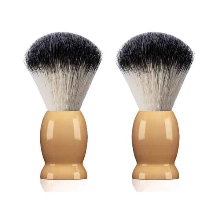 Perie de ras, lemn masiv, 10x2cm, set 1 bucata