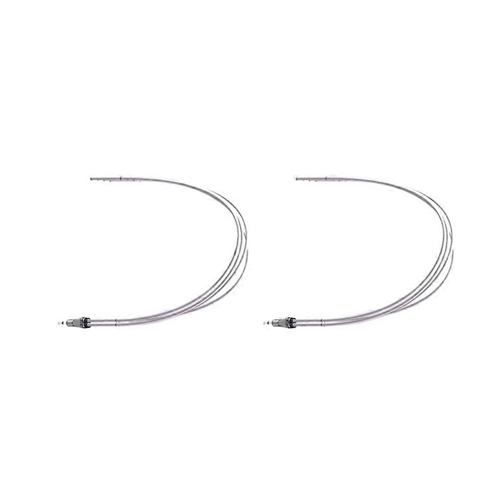 PTFE csövek 3D nyomtatóhoz, 2 darabos készlet, fehér, 1-3cm