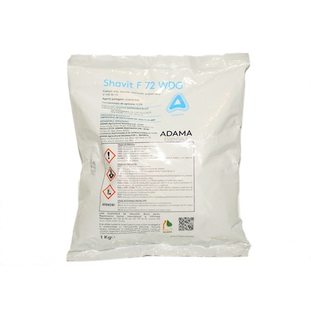 Fungicid Sistemic Si De Contact Shavit F72 Wdg 1kg Emag Ro