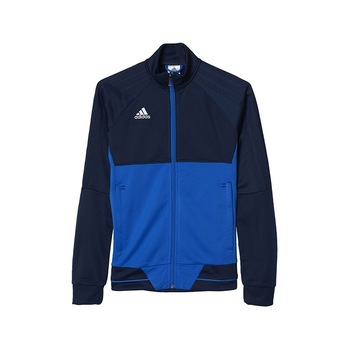 Bluza Adidas Tiro 17 JR BQ2610, Copii, Bleumarin, 128 Bluza Adidas Tiro 17 JR BQ2610, Copii, Bleumarin, 128