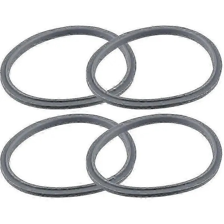 Set 4 garnituri gri pentru blender 4x3.75 inch