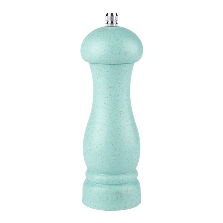 Kézi fűszerőrlő, kerámia, narancssárga, állítható, 20cm