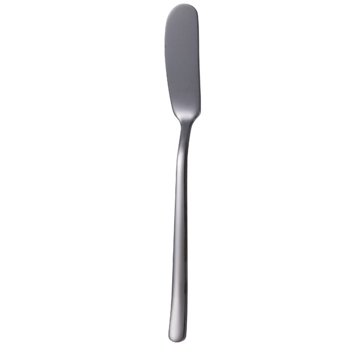 Vajkés rozsdamentes acélból, tartós, sima felület, 20cm