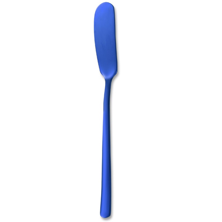 Rozsdamentes acél vajkés, tartós, 20cm