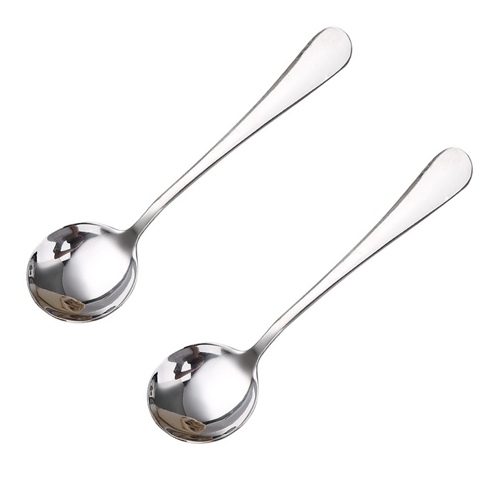 Lingura de masa din otel inoxidabil, rezistenta, 20cm