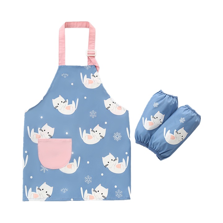 Sort copii pentru gatit si gradinarit, multicolor, marime toddler