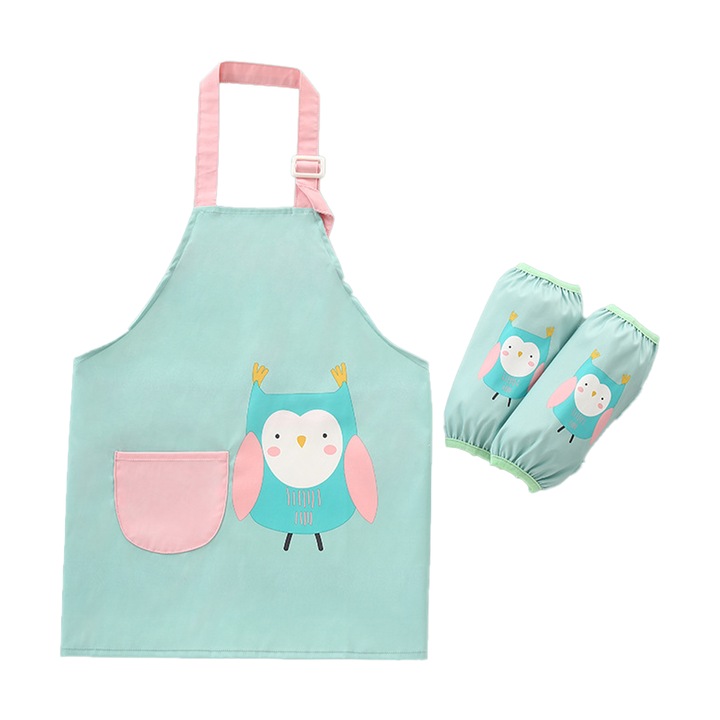 Sort copii pentru gatit si gradinarit, usor si durabil, multicolor, marime toddler