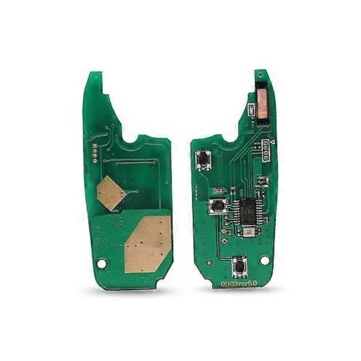 Сгъваем ключ за кола, 433MHz, ABS, за Ford Ka 2008-2016