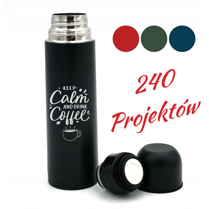 Cana Termos Personalizata - Cadou Unic Ulei, Cafea