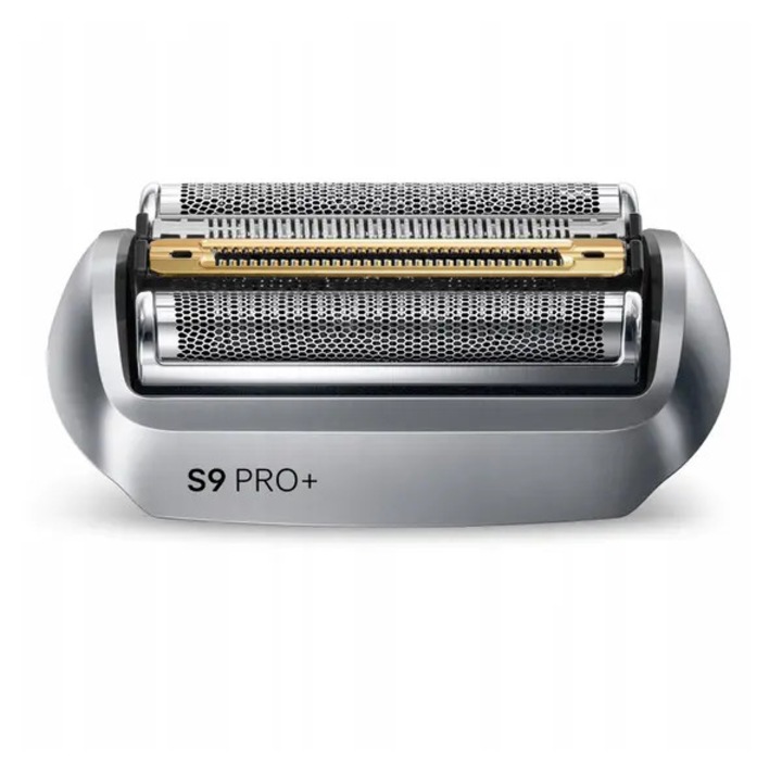 Резервна глава за бръснене Series 9 PRO+ 96M, 5+1 синхронизирани елемента, Ultra Thin Precision ножчета, монтаж click-on, сребрист, 1 бр