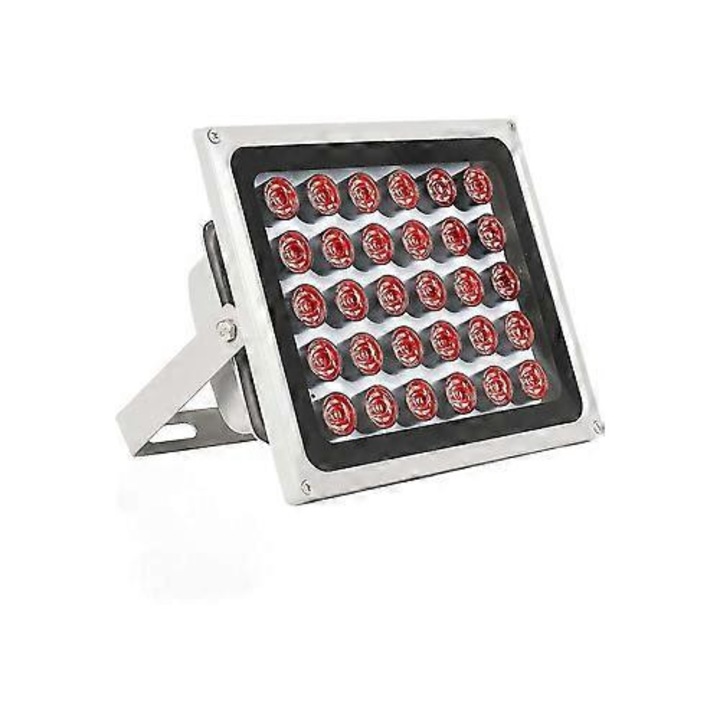 IR осветител 850nm 30 LED, 100м, водоустойчив, регулируем на 180°