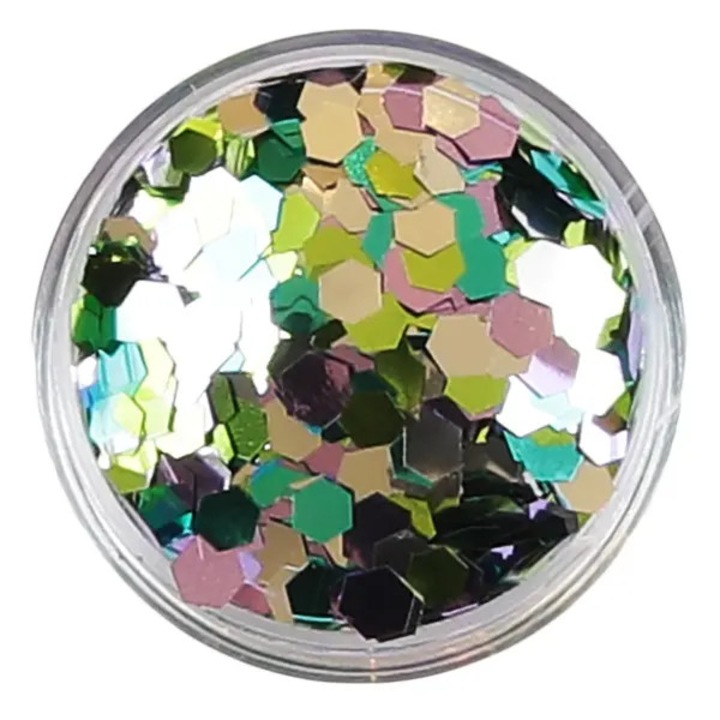 Körömcsillám mix, 8ml, többszínű