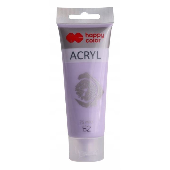 Vopsea Acrilica Scolara Happy Color 75ml Lavanda