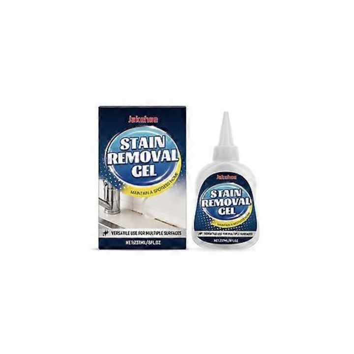 Gel de curatare pete multi-uz, decontaminant pentru baie, transparent, 250ml