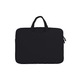 Husa laptop 13-15 inch, protectie completa, trei straturi, negru