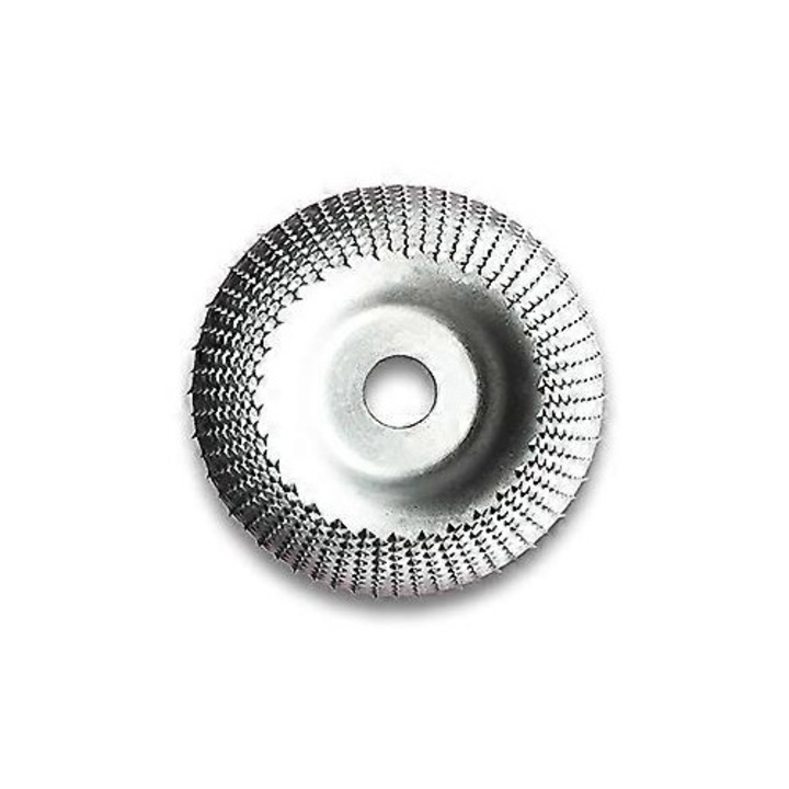 Fa csiszolókorong 100x22mm, éles, ezüst, 1 db-os készlet