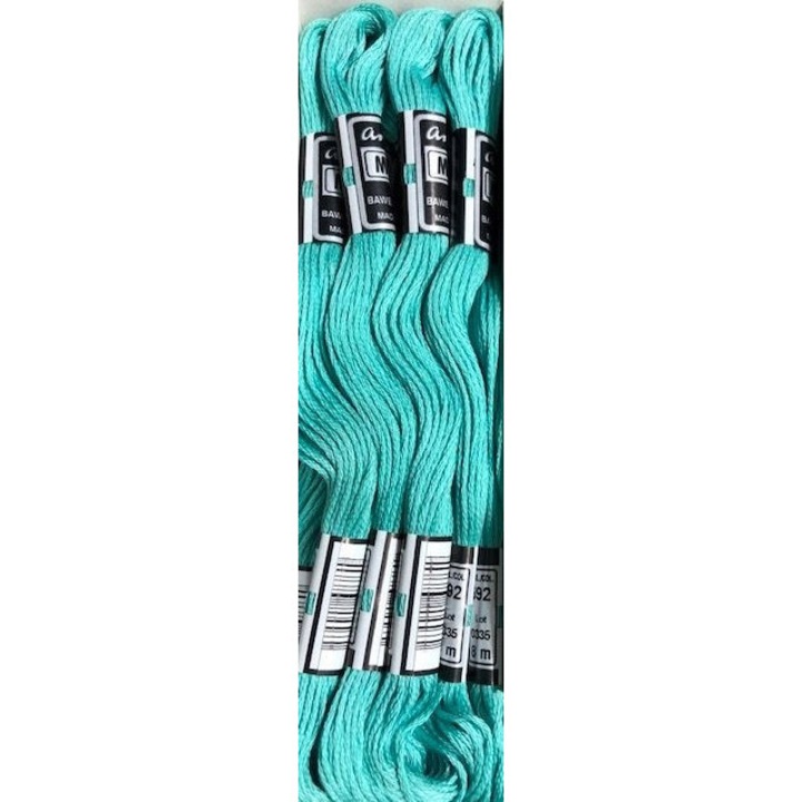 Set 12 Brad Moale Bumbac Ariadna 8m - Verde