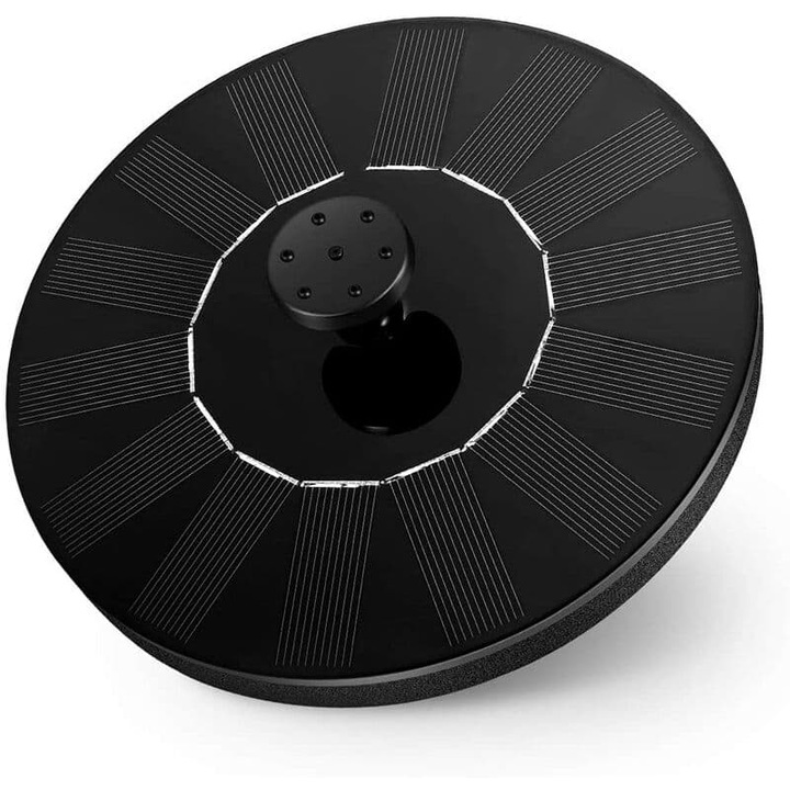 Monokristályos szolár vízpumpa 7V 1,4W, 30-50cm, 250g