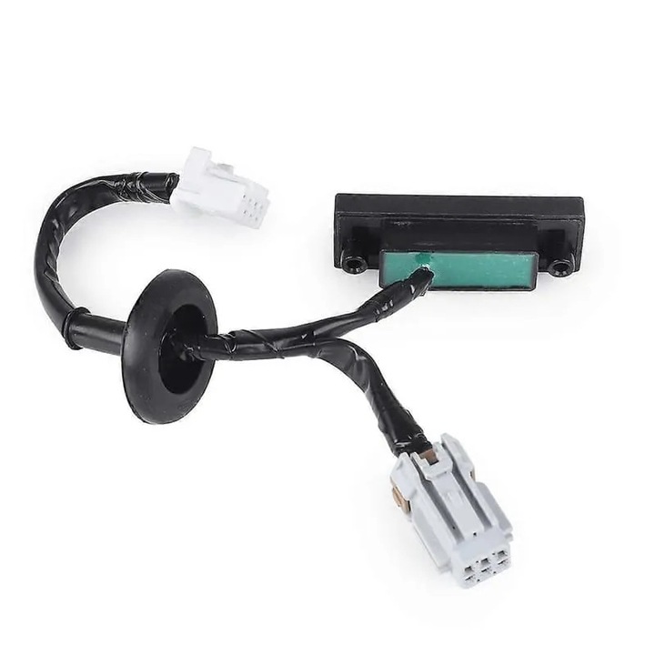 Отварачка за задна врата, черна пластмаса 81260-1W230 2012-2017 Kia Rio Hatchback