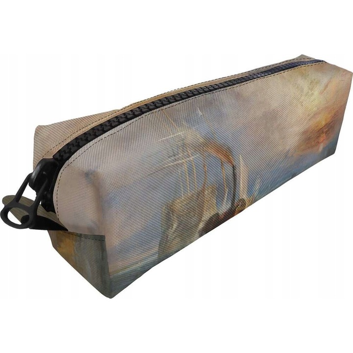 Timbr personalizat „Batalia de la Trafalgar” - William Turner