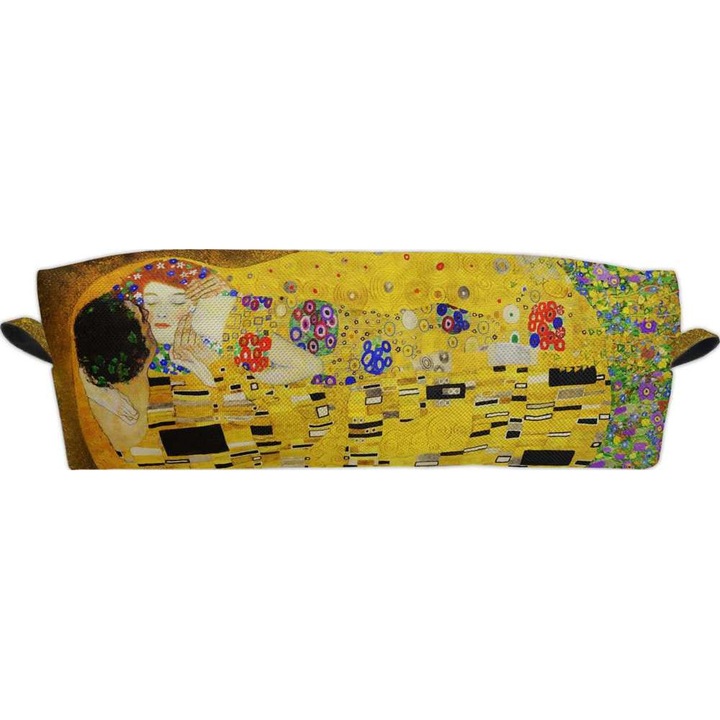 Teaca pentru rechizite scolare „Sarutul” - Gustav Klimt