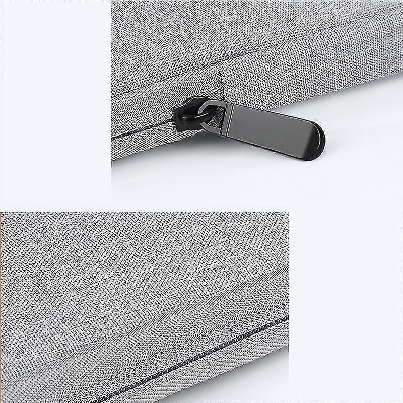 Husa laptop 14 inch negru, 36.5x26.5x2.5cm, usoara si rezistenta la socuri