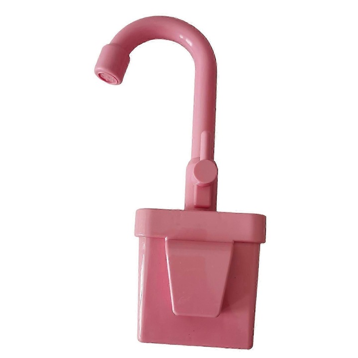 Robinet jucarie copii, rotativ 180°, multicolor, 15x10x8cm