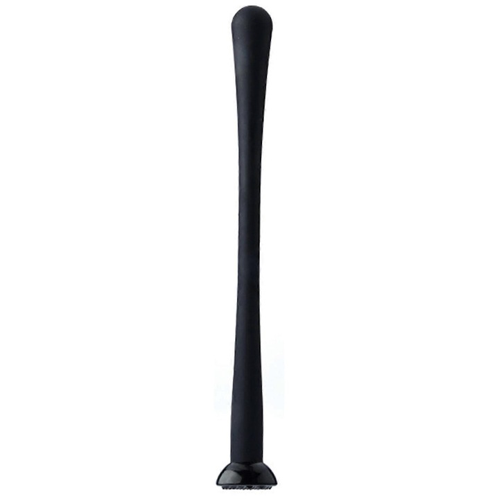 Muddler cocktail din otel inoxidabil, ergonomic, 22.5x20.5x3.2cm