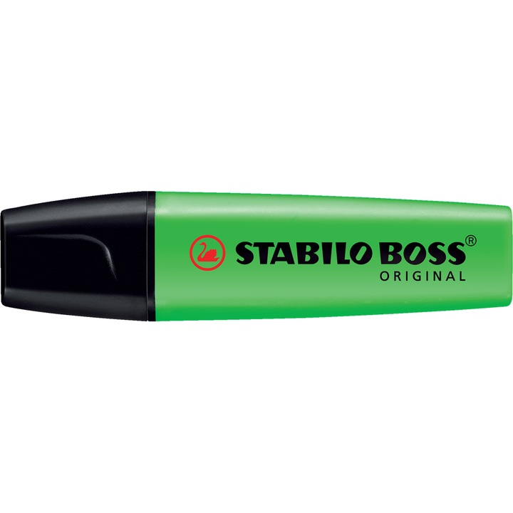 Текстоподател, 2-5 мм, STABILO "BOSS original", зелен