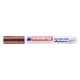 Marker permanent, 2-4 mm, EDDING "750", maro
