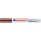 Marker permanent, 2-4 mm, EDDING "750", maro