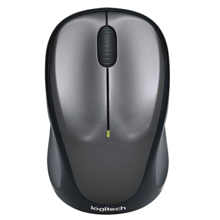 Logitech M235 безжична сива мишка за лаптоп
