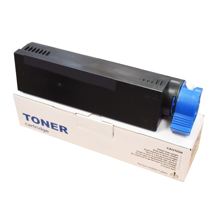 Toner negru Oki B432/MB472 (compatibil ECO)