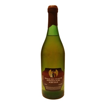Vin Feteasca Alba Iulia 1989, 0.75 L, alb sec Vin Feteasca Alba Iulia 1989, 0.75 L, alb sec