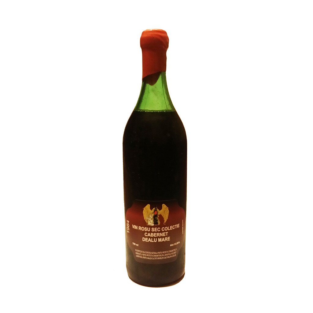 Vin Cabernet Sauvignon Dealu Mare 1984, 0.75 L, rosu sec