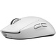 Logitech PRO X Superlight бяла безжична мишка