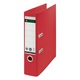 Dosar LEITZ Recycle A4 180° 80mm roșu