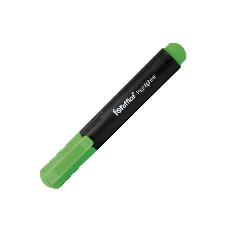 Szövegkiemelő 2-5mm, Foroffice zöld