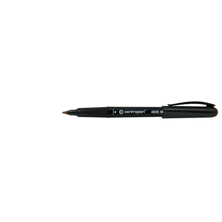 Перманентен маркер 1 мм, CD/DVD Liner M Centropen 4606 piros