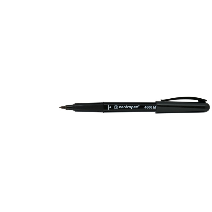 Перманентен маркер 1мм, CD/DVD Liner M Centropen 4606 fekete