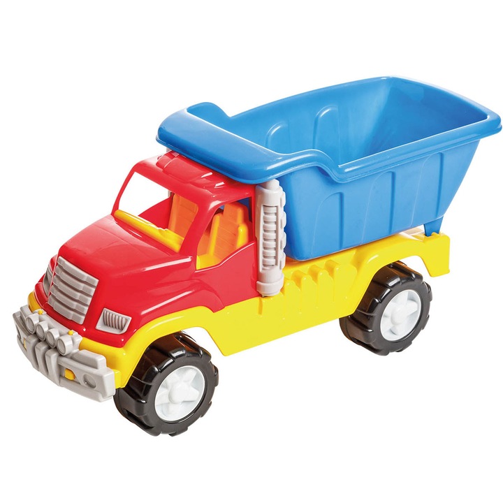 Camion de jucarie Basculanta mare Burak Toys