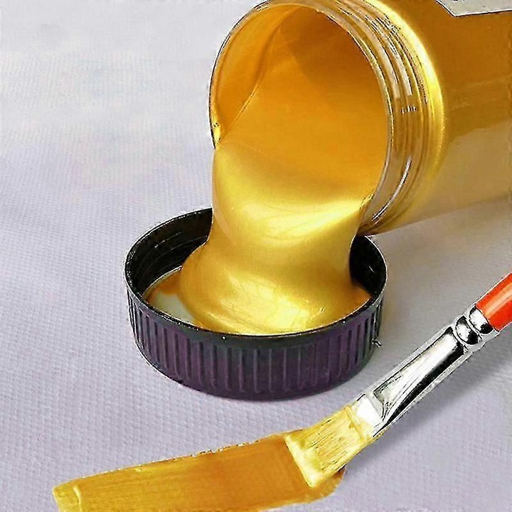 Metál akrilfesték, 100ml, vízálló, zöld