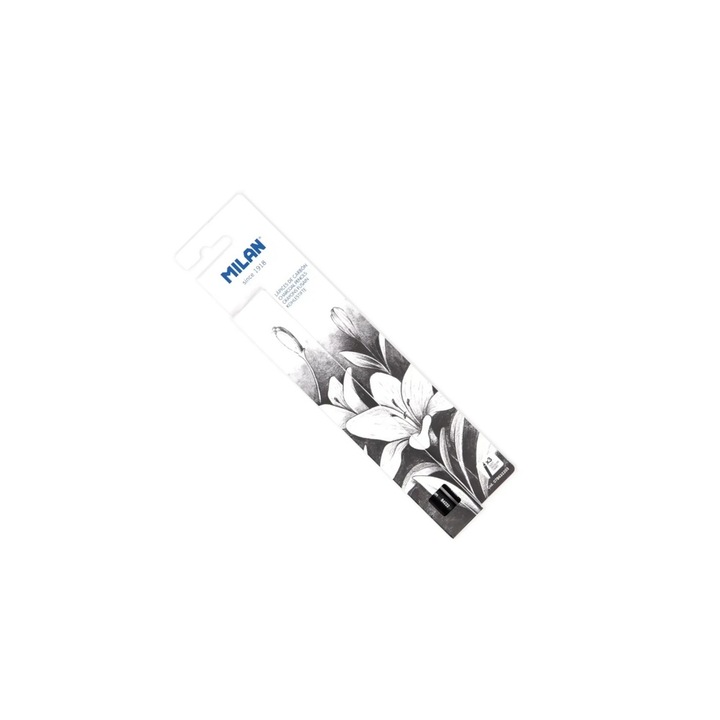 Set 3 Creioane Carbune, pentru Schite Artistice, Negru MILAN sku11