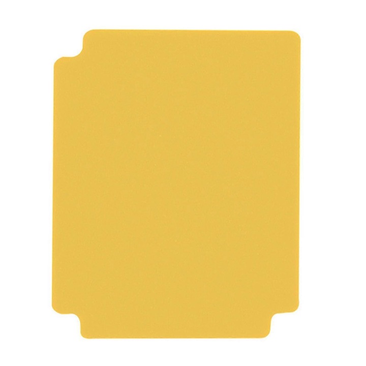 Divizoare carduri joc, plastic, multicolor, 93x69mm, set 12 bucti