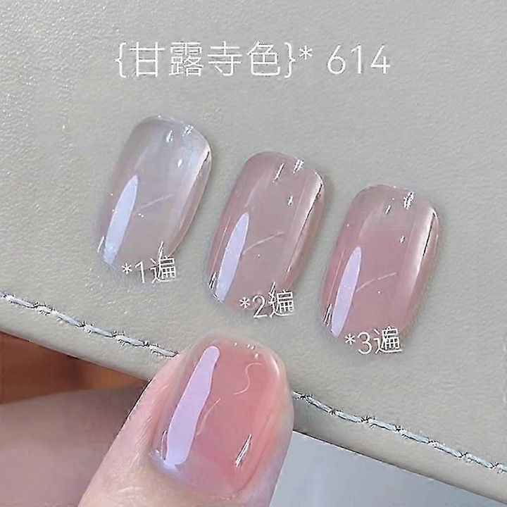Oja gel pentru unghii, alb, 8ml