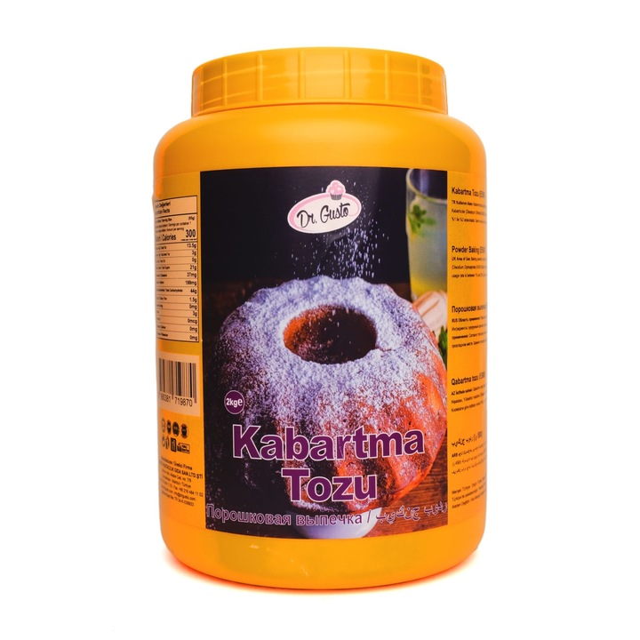 Zahar pudra termostabil 1000gr, Dr. Gusto