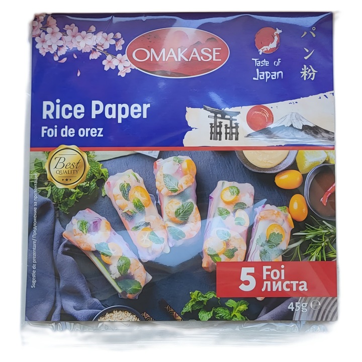 Foi de orez Omakase 45g