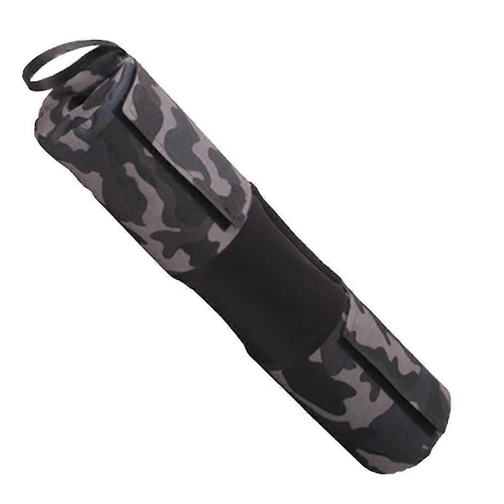 Perna pentru genuflexiuni si impingeri sold, camuflaj, 44x25-35cm